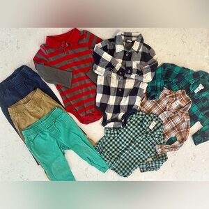 Boys 24MO Winter Bundle